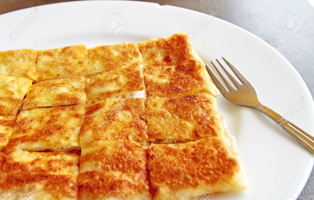23205063-crispy-pancake-named-roti-fried-bread-with-butter-and-egg-stock-photo