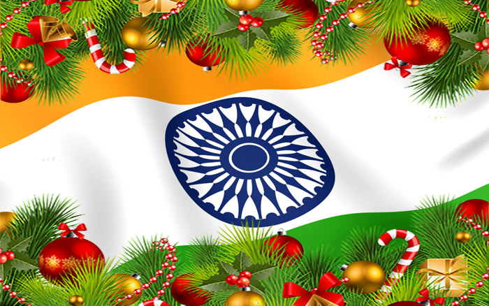 Christmas in India