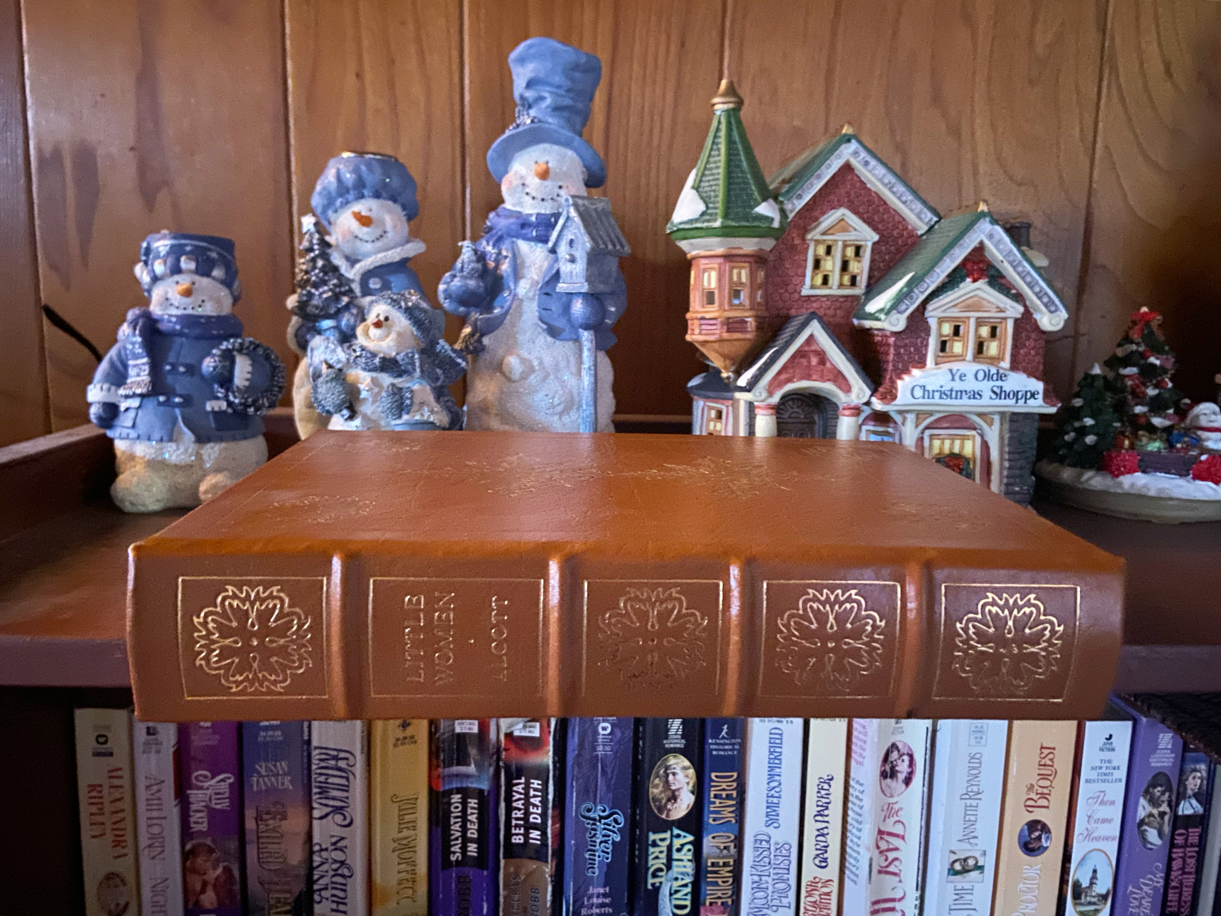 Reading Books for Christmas