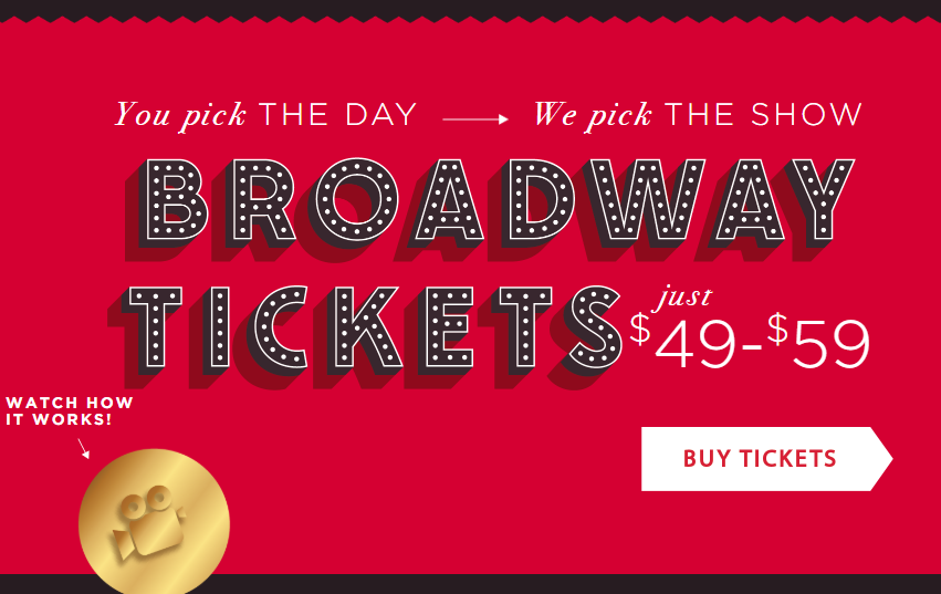 Broadway Tickets