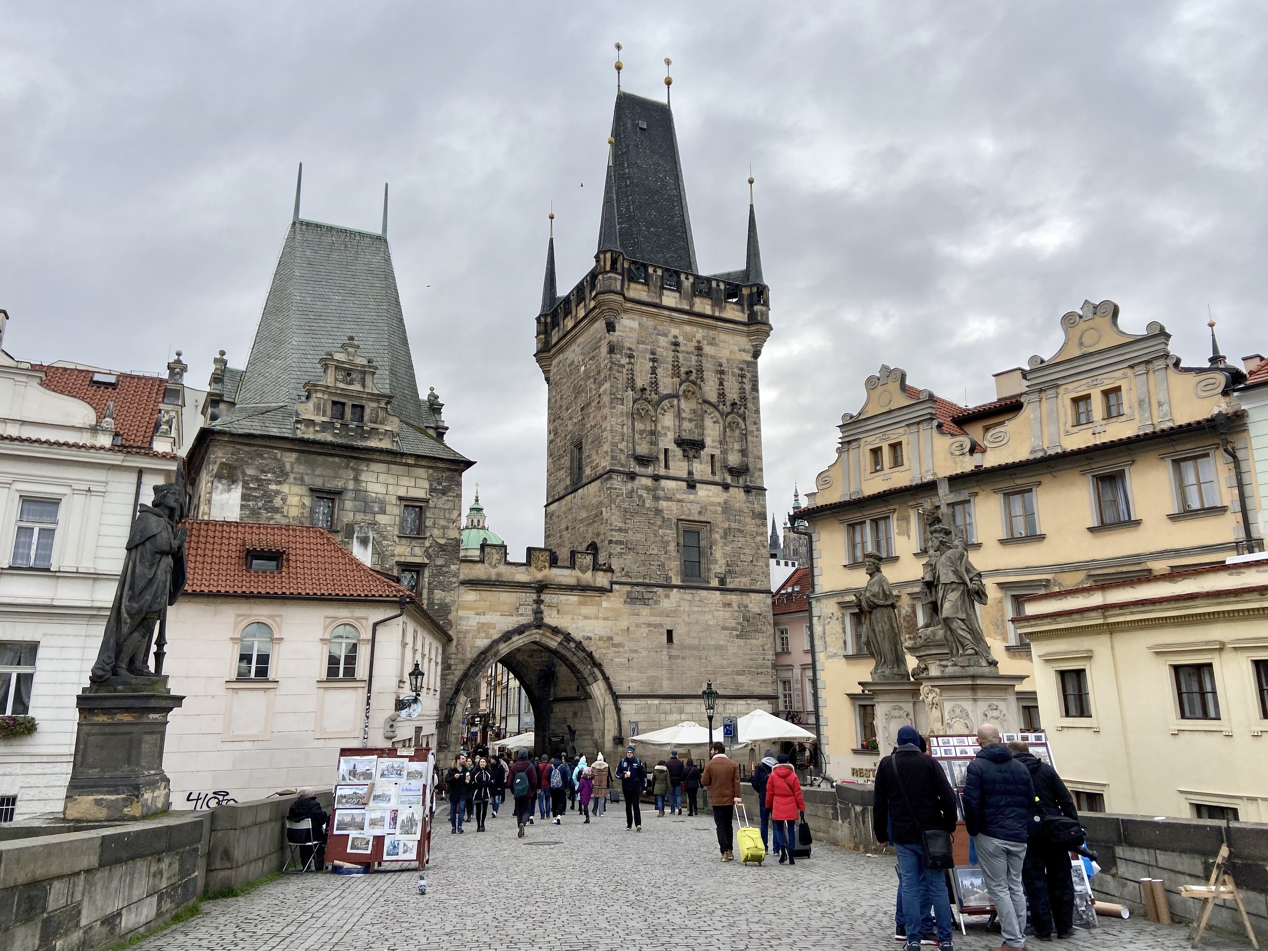 Charles Bridge, Prague CZ