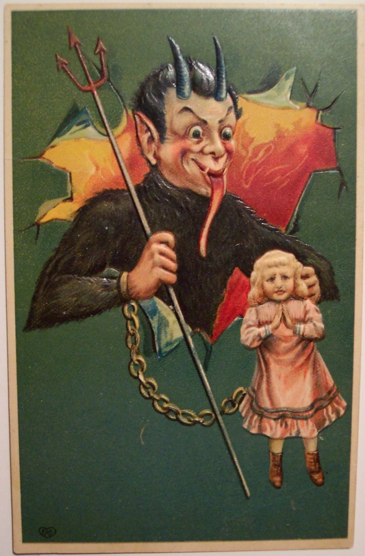 Krampus, Scary Christmas Tradition