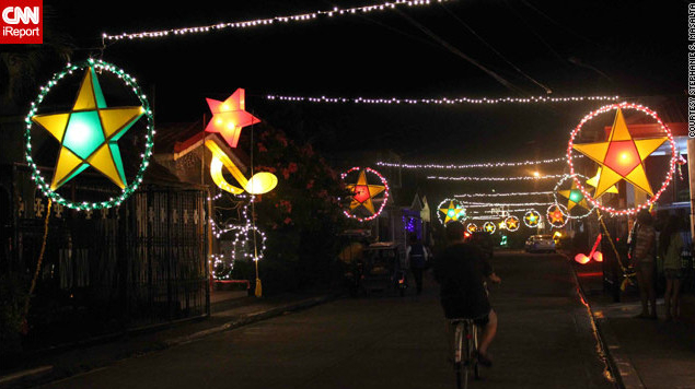 Christmas Lanterns Philippines CNN